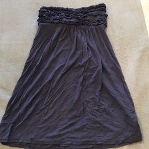 Victoria’s Secret Ruffle Swim Cover Up Sz L